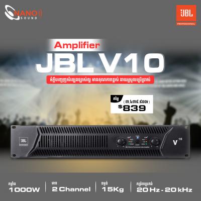 JBL V10 Amplifier